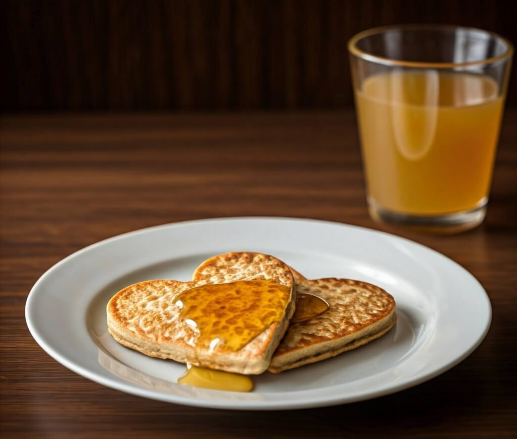 Panqueca Fit de Aveia: Saudável e Deliciosa 1 Panqueca de Aveia
