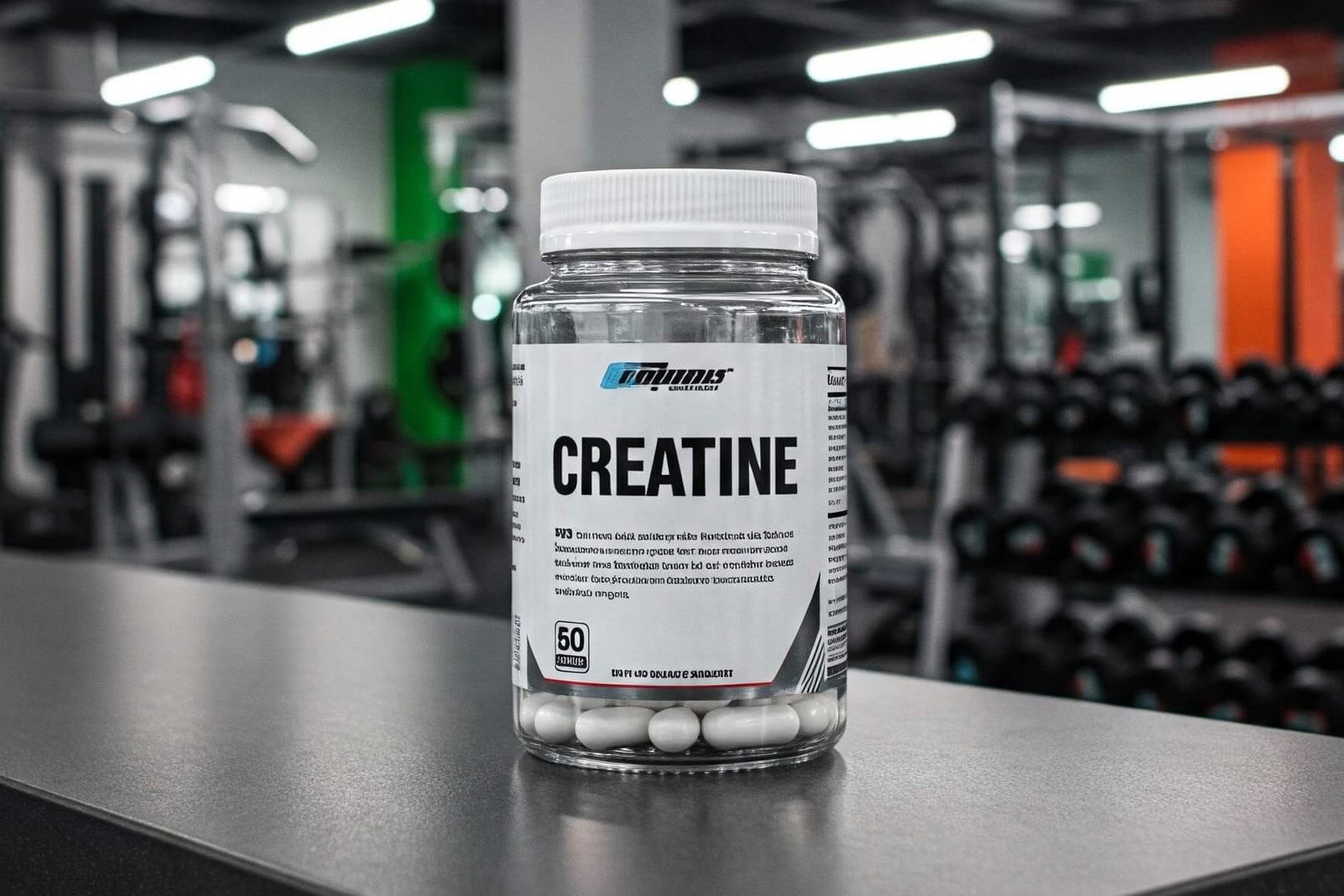 Creatina: O Combustível Para Força, Energia e Recuperação Muscular 1 Creatina O Combustível Secreto para Músculos e Cérebro Poderosos
