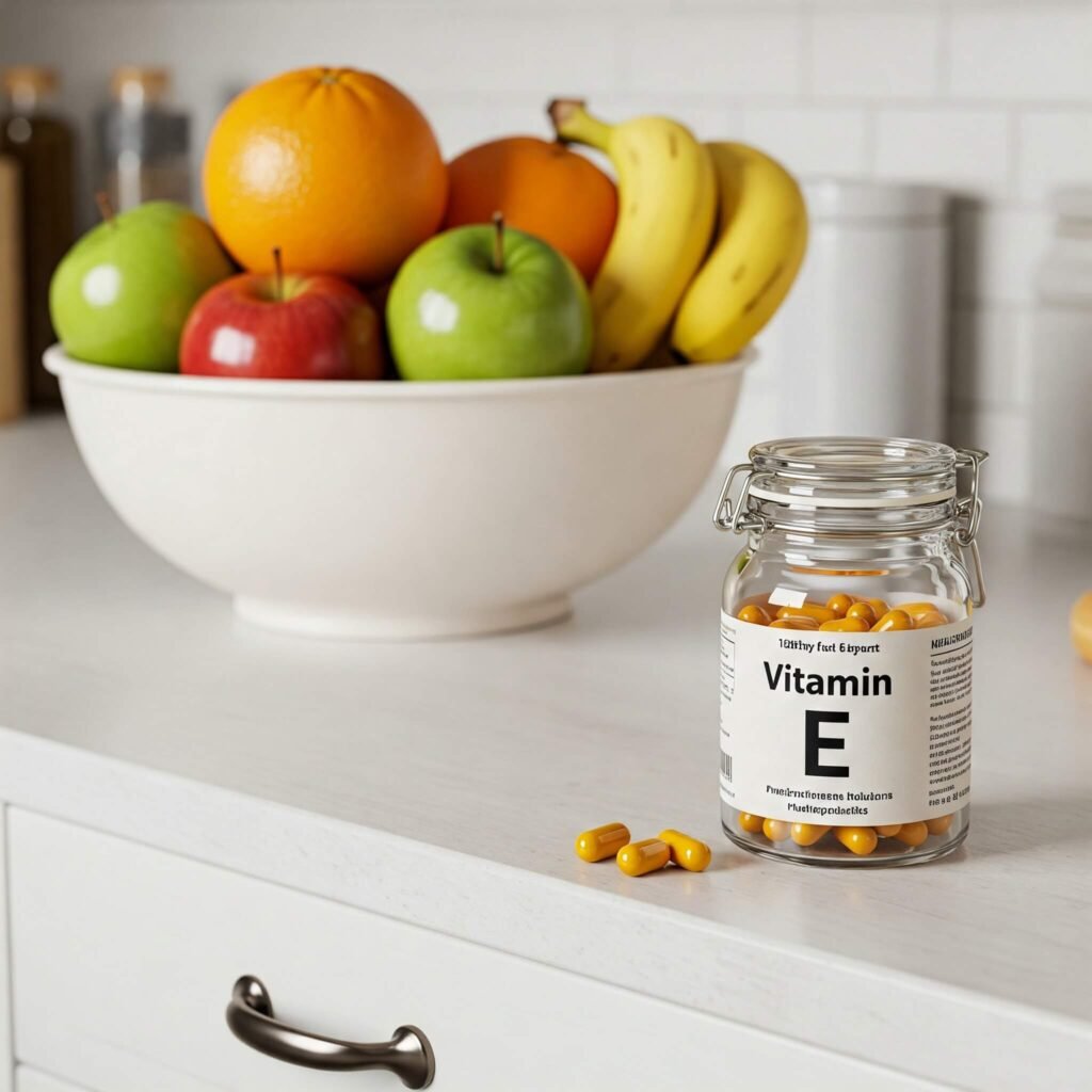 Vitamina E: O Escudo Antioxidante Para Pele Radiante e Saúde Plena 1 Vitamina E